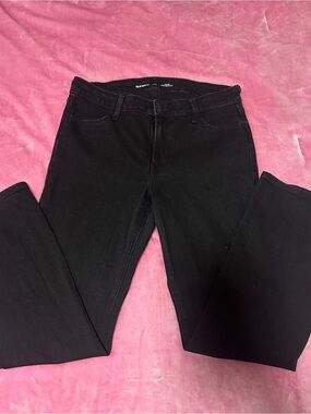Old Navy Women's Black Bootcut Jeans